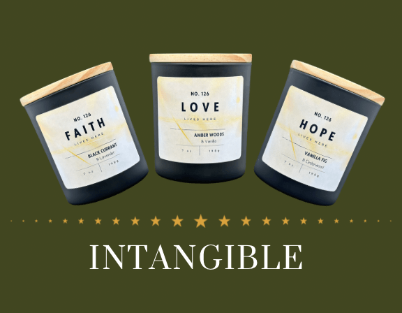 The Intangible Candle Collection