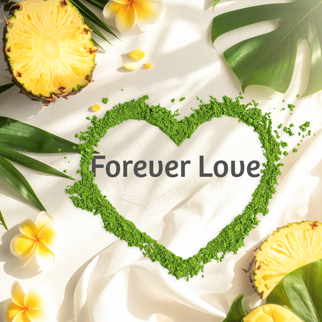 The Forever Love Candle A Gift for your Valentine.