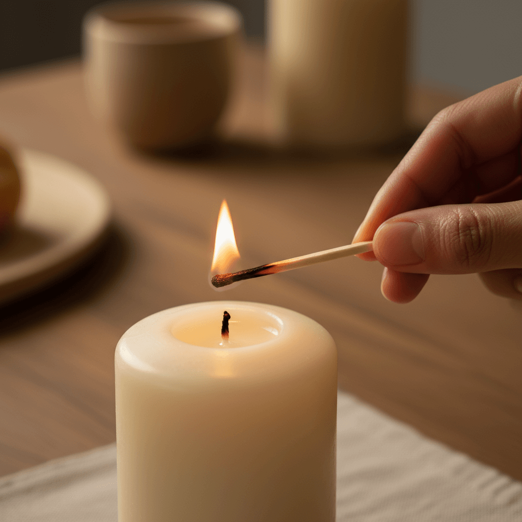 How to Store Candles