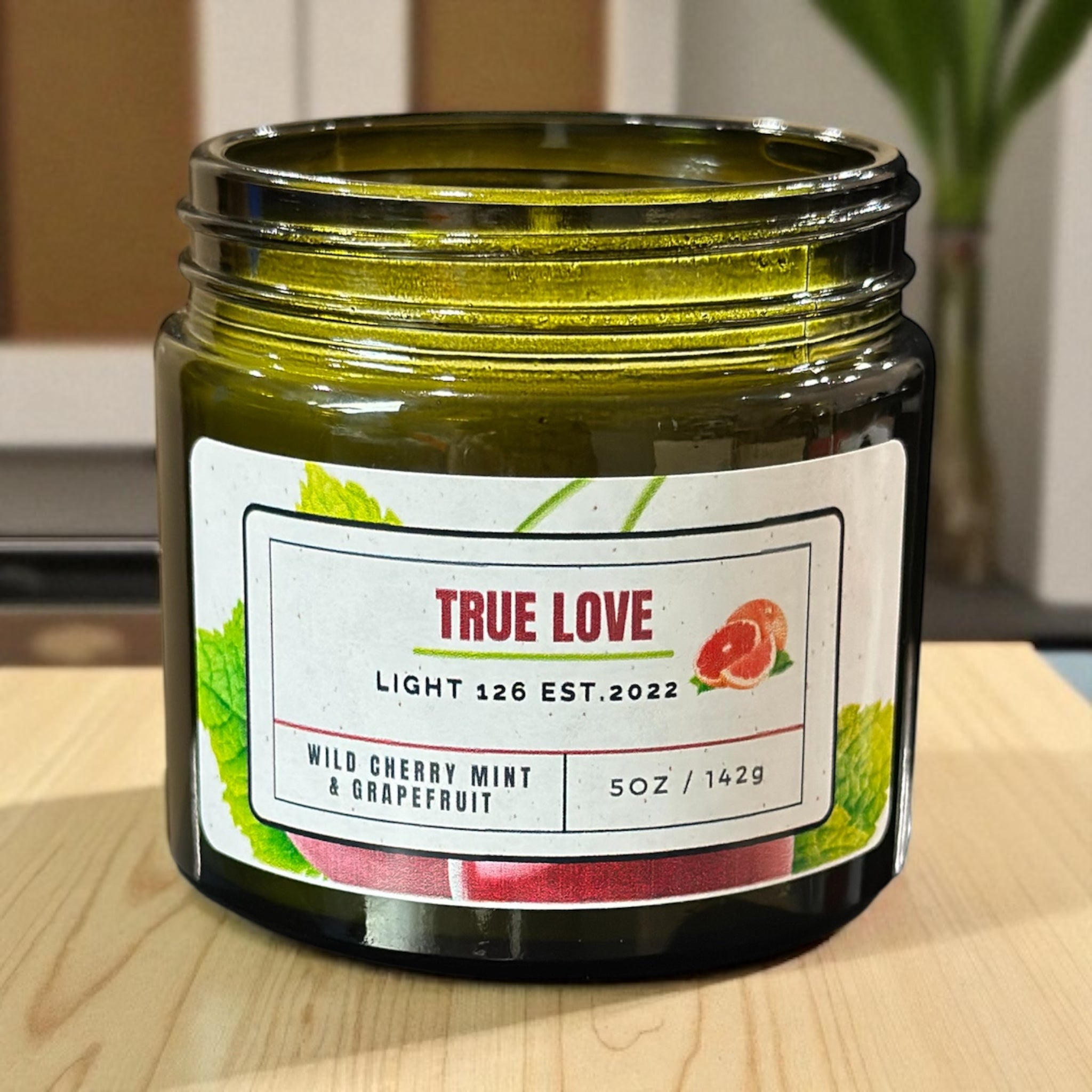True Love Scented Candle