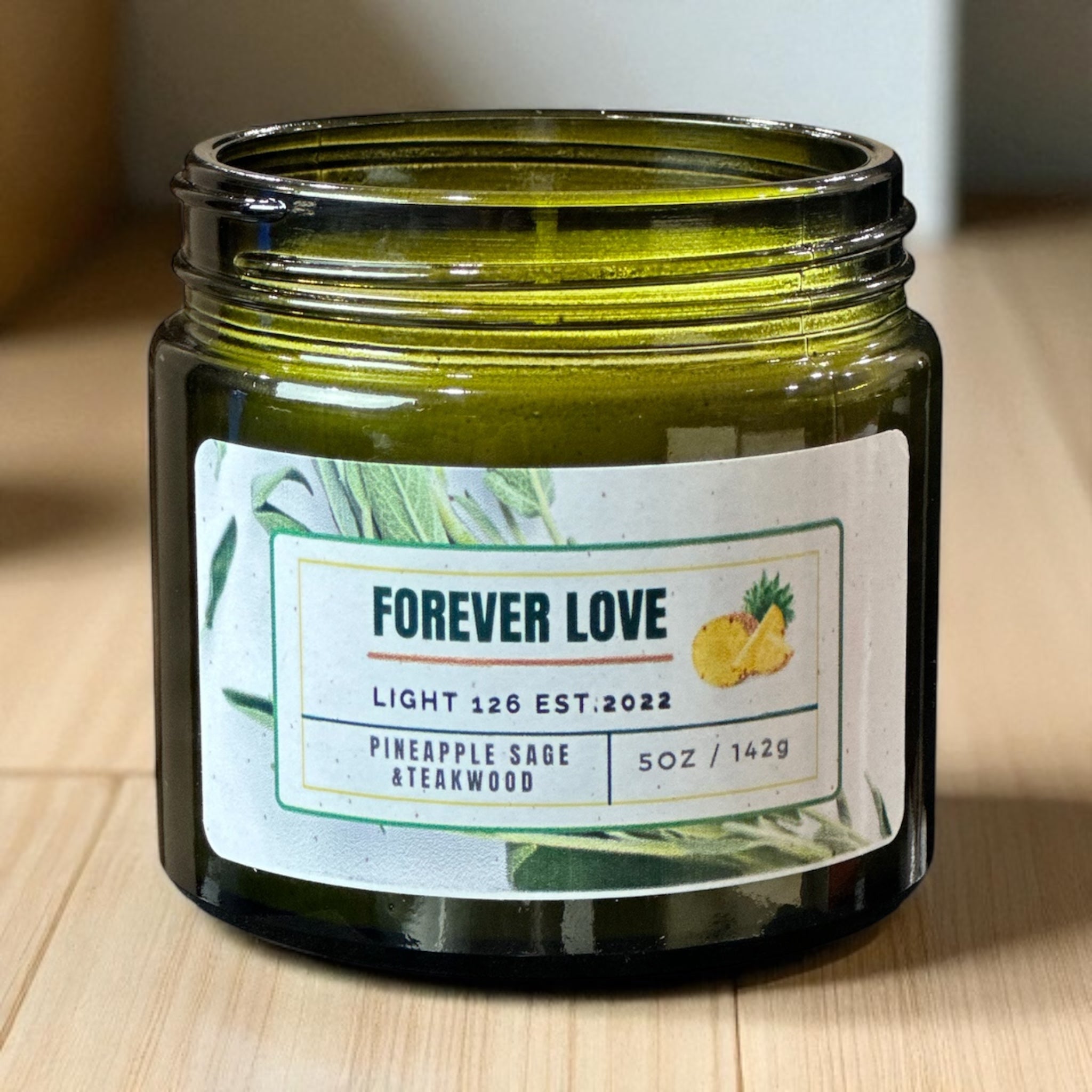 Forever Love Scented Candle