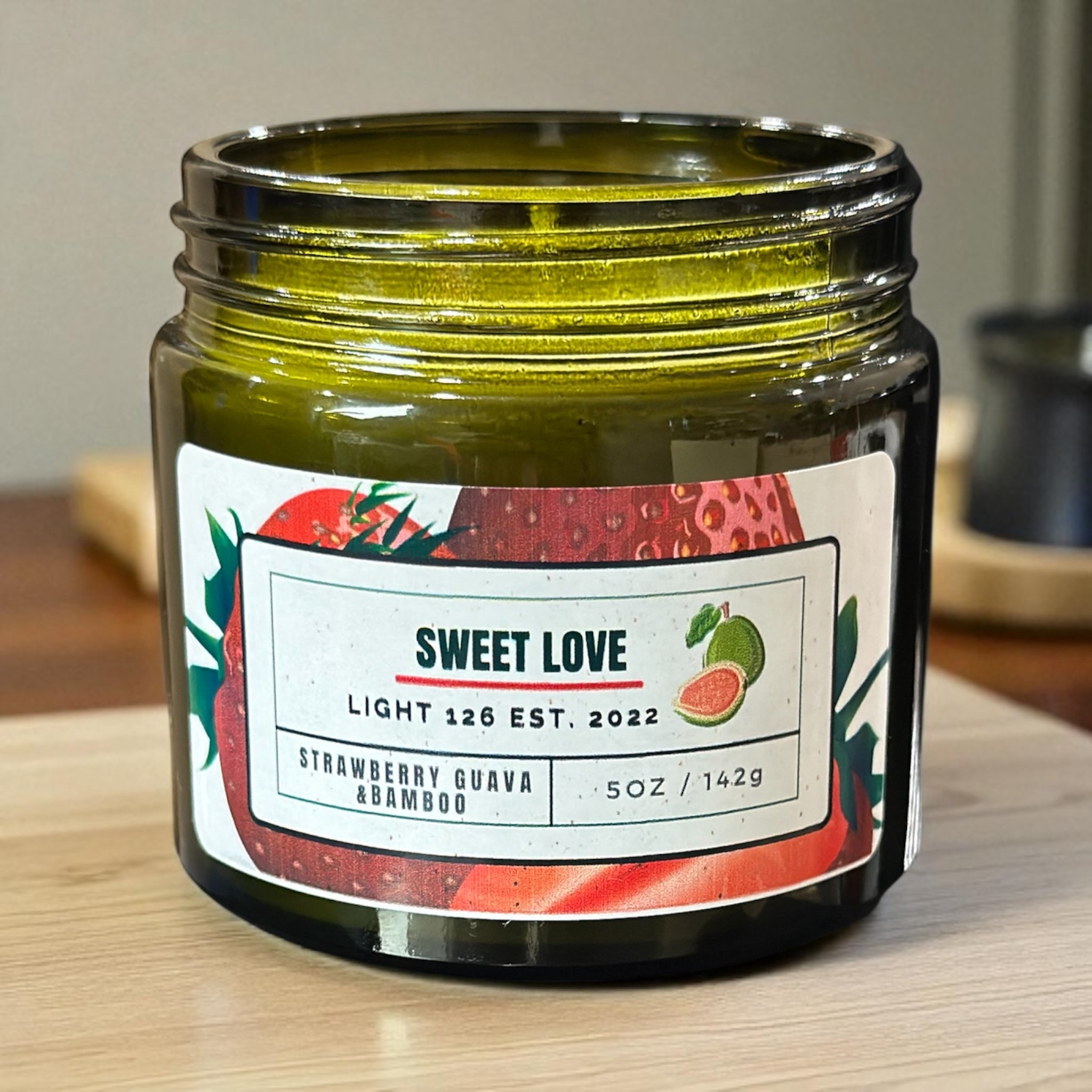 Sweet Love Scented Candle