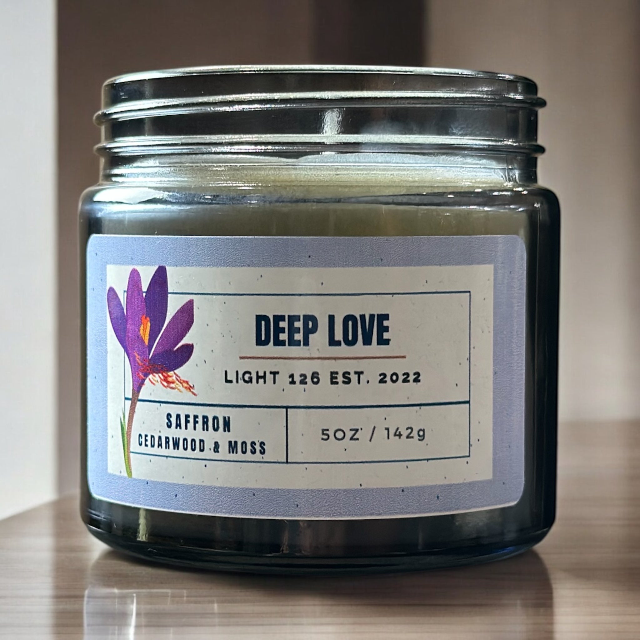 Deep Love Scented Candle.
