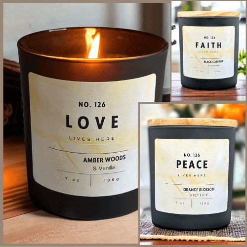 The Intangible Candle Collection: From Grief to Greatness.