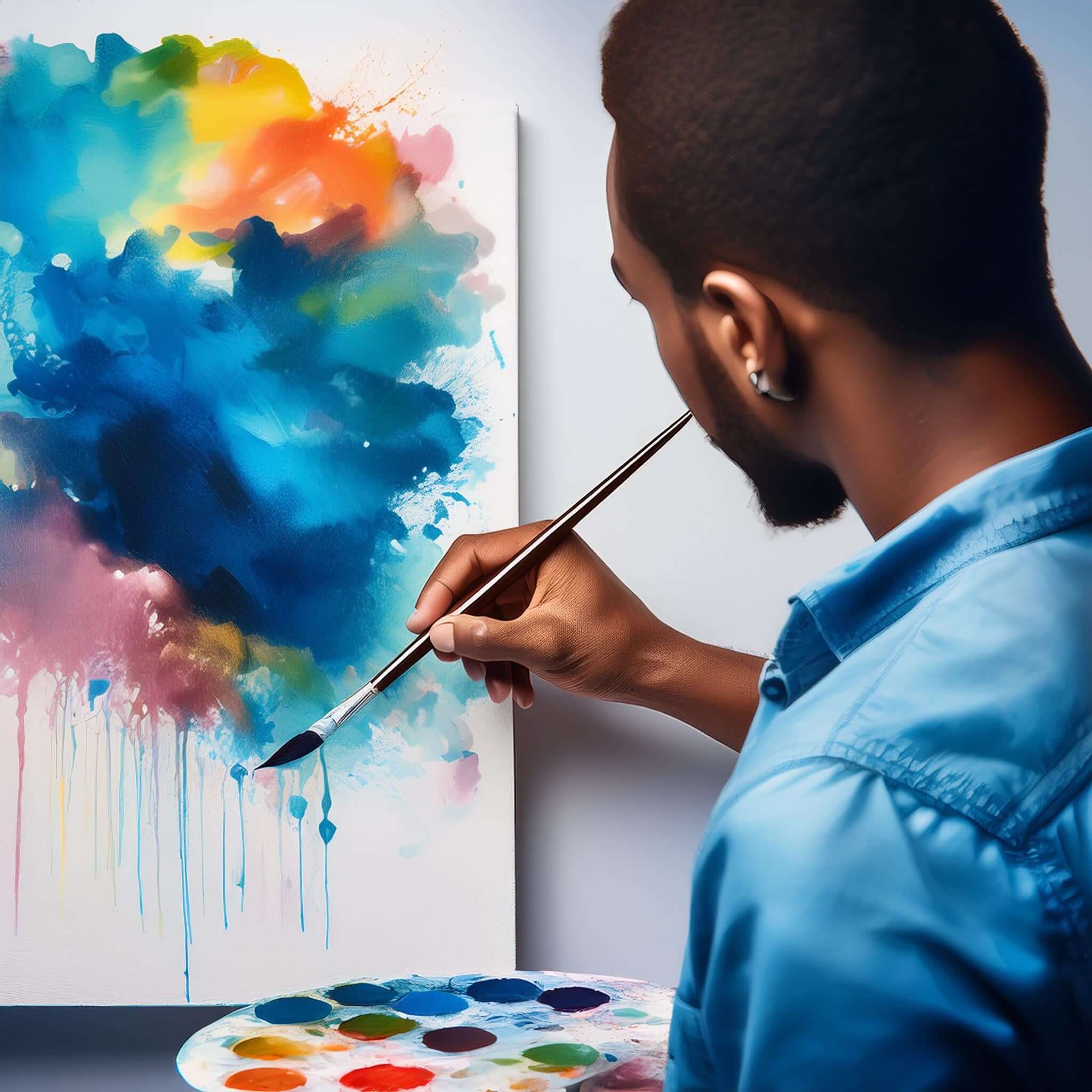 Unlocking Well-Being: Using Creative Talents to Overcome Anxiety and Depression