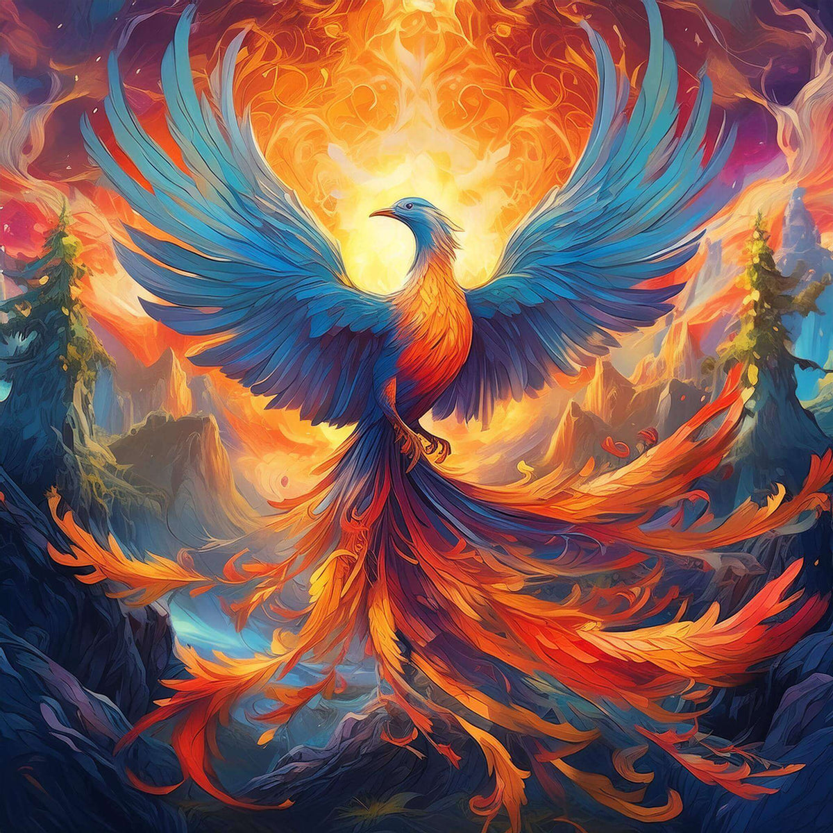 The Phoenix Within: Rising From the Ashes Through Spiritual Transforma