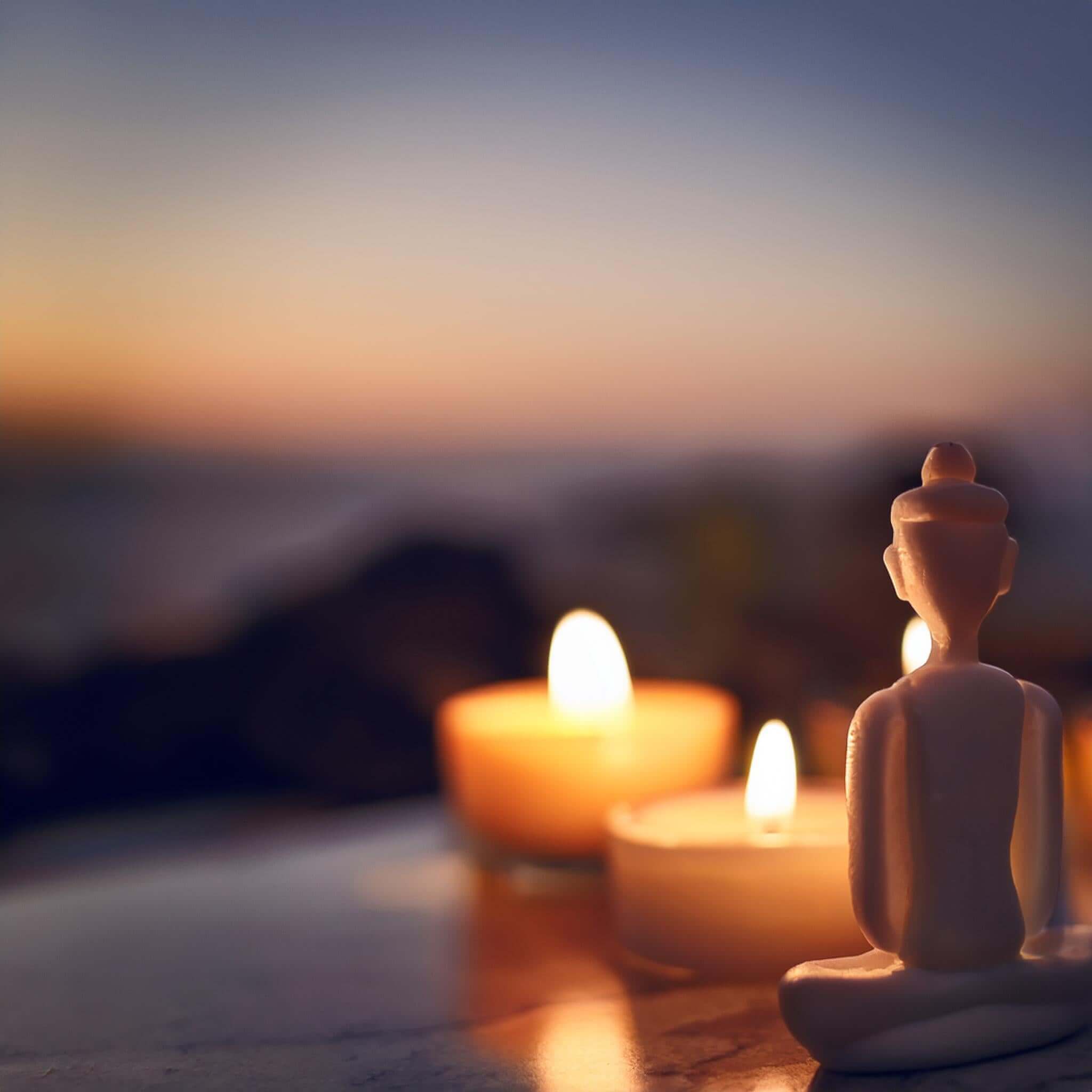 Candlelit Meditation.