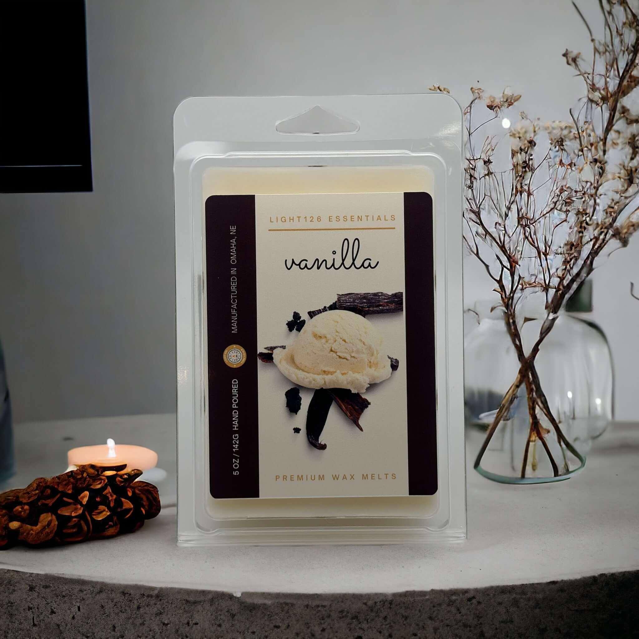 Light126 Essentials- Vanilla Wax Melts