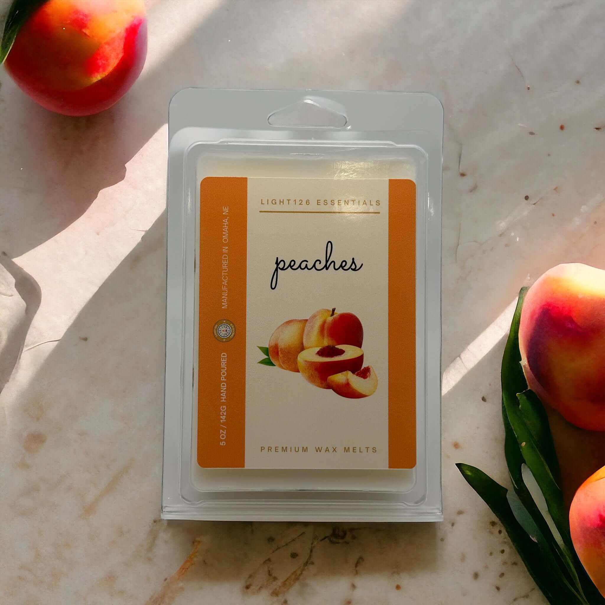 Light126 Essentials- Peach Wax Melts
