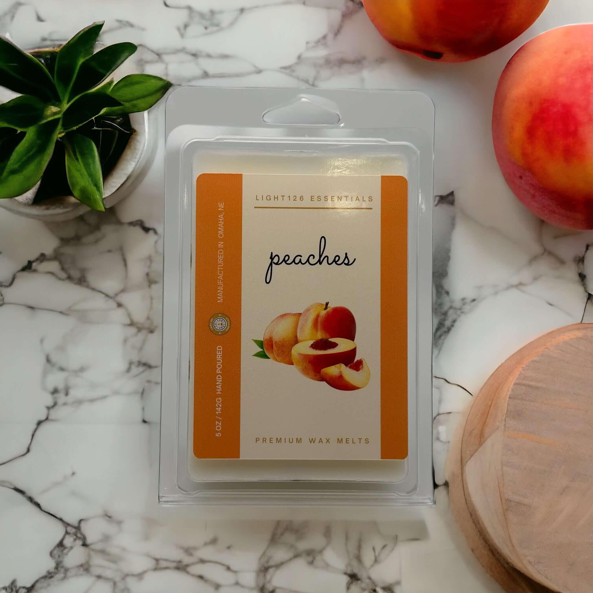 Light126 Essentials- Peach Wax Melts