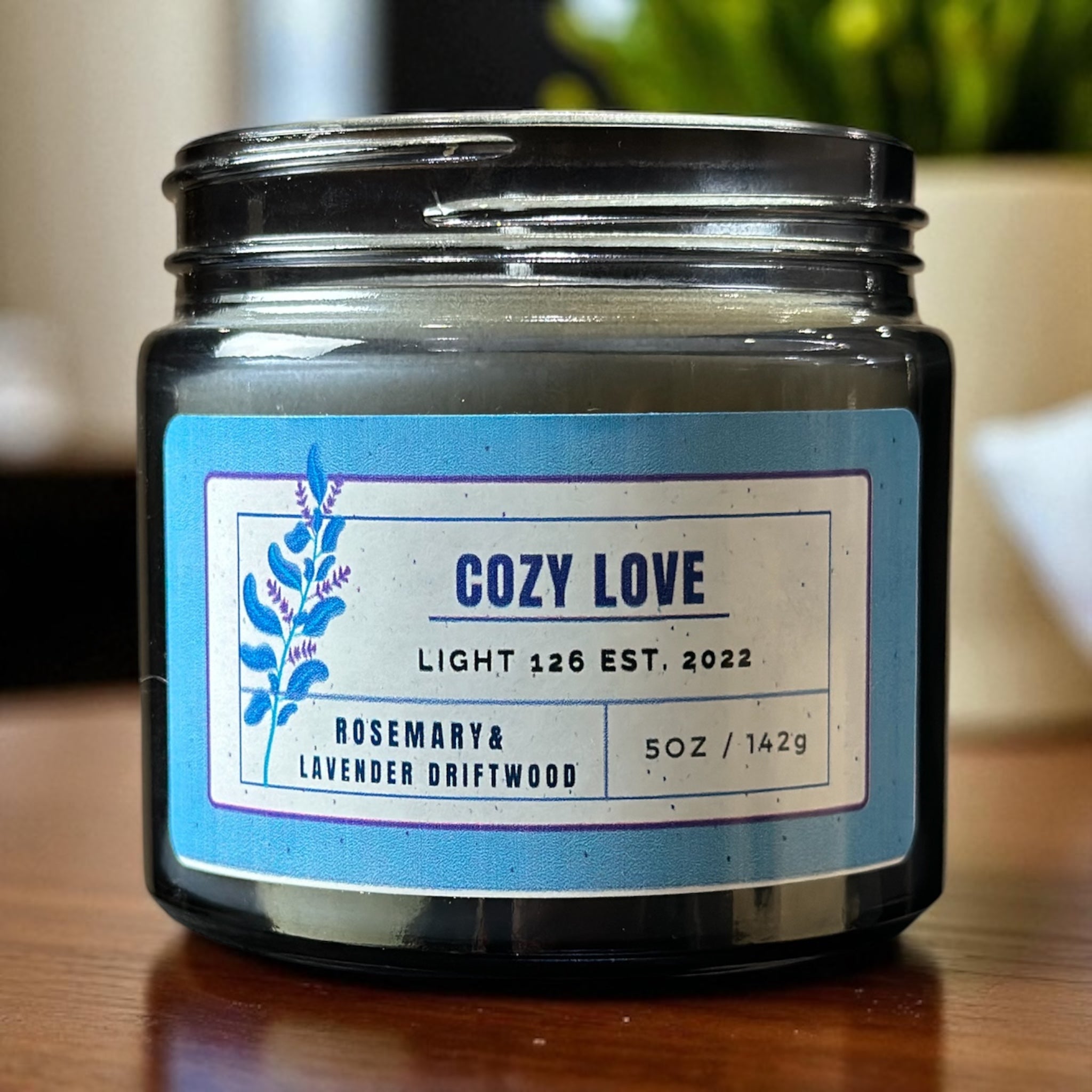 Cozy Love Scented Candle