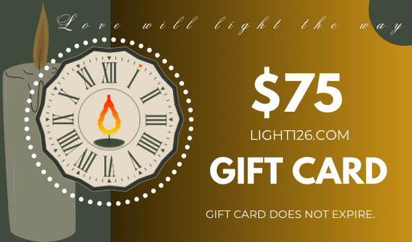 $75 Light126 gift card